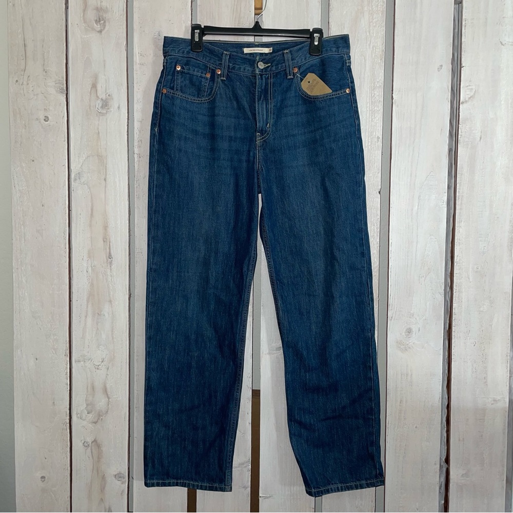 Levi's Low Pro Women's jeans size 30, NWT vintage fit, straight le - Picture 5 of 10